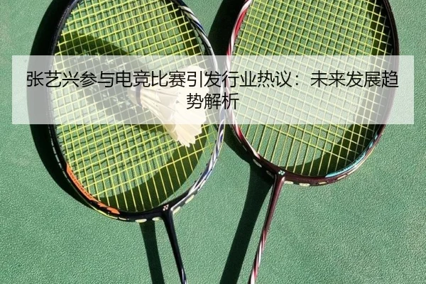 张艺兴参与电竞比赛引发行业热议：未来发展趋势解析